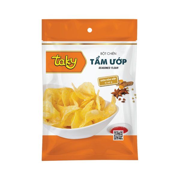 Bột chiên Tẩm Ướp - TAKY FOOD