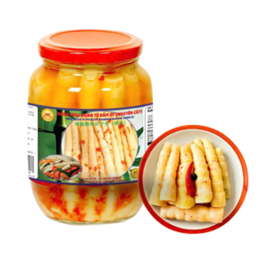 Măng trúc quân tử dấm ớt (nguyên cây) | Truc quan tu bamboo shoots with chili and vinegar (whole plant)- DNV FOOD