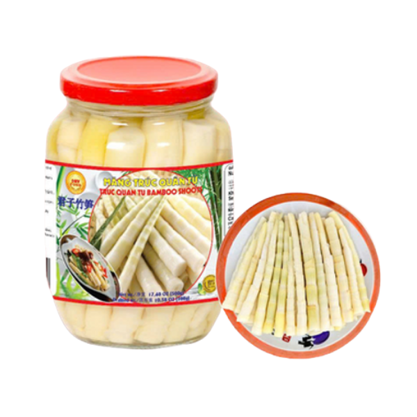 Măng Trúc Quân Tử | Truc quan tu bamboo shoots - DNV FOOD