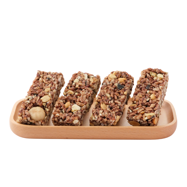 Thanh gạo lứt Top Energy Bar hạt & rong biển | Top Energy Bar Brown Rice Nuts & Seaweed - Nông Lâm Food
