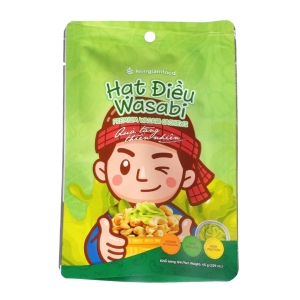 Hạt điều Wasabi Nhật Bản | Wasabi Cashews Japan - 45g - Nông Lâm Food