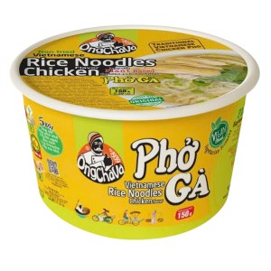 Phở chay (vị gà) | Vietnamese rice noodles Chicken - 150g - NOSAFOOD