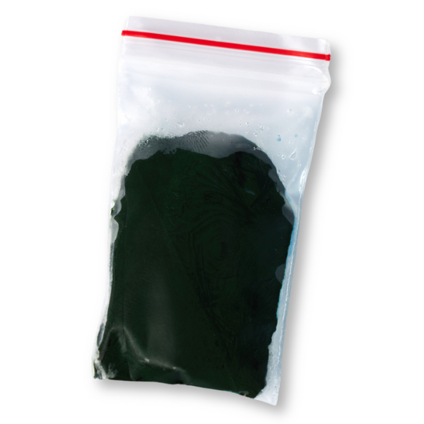 Tảo xoắn tươi nguyên chất - Túi 500g | Pure Fresh Spirulina - 500g Bag - VASTCOM