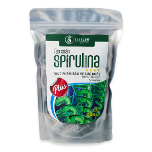 Tảo xoắn tươi nguyên chất - Túi 500g | Pure Fresh Spirulina - 500g Bag - VASTCOM