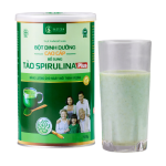 Bột dinh dưỡng cao cấp bổ sung Tảo Spirulina | Premium Nutritional Powder with Spirulina Supplement – Hộp 500g - VASTCOM