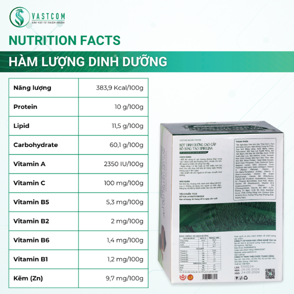 Bột dinh dưỡng cho người tiểu đường tim mạch Diacare Powder – Hộp 15 gói | Diacare Powder – Nutritional Supplement for Diabetes & Cardiovascular Health – Box of 15 Sachets - VASTCOM