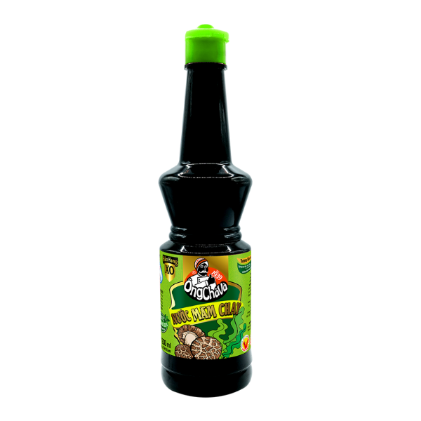 Nước mắm chay Ông Chà Và | Pure Vegetarian Fish Sauce - 230ml - NOSAFOOD