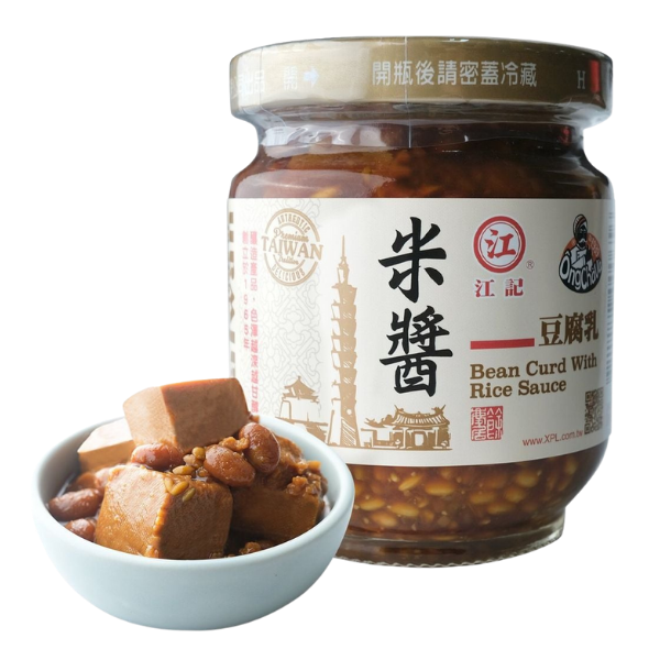 Chao sốt gạo Ông Chà Và | Bean Curd with Rice Sauce - 200g - NOSAFOOD