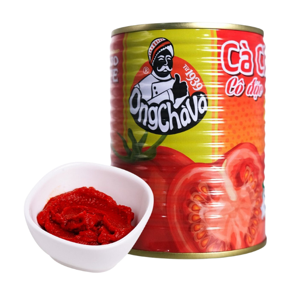 Cà chua cô đặc thượng hạng | Premium Tomato Paste - 400g - NOSAFOOD