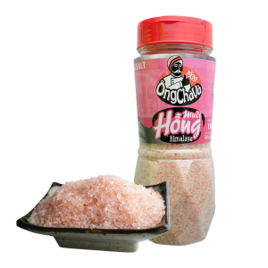 Muối hồng Himalaya | Himalayan Pink Salt - 120g - NOSAFOOD