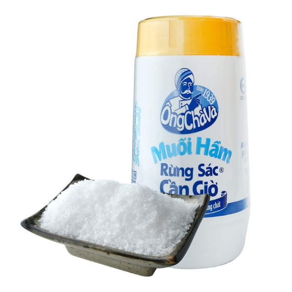 Muối Hầm Rừng Sác Cần Giờ Ông Chà Và | Can Gio Mangrove-Baked Salt - 200g - NOSAFOOD