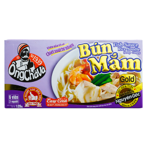 Viên gia vị Bún Mắm Ông Chà Và | Bun Mam Seasoning Cubes - 126g - NOSAFOOD