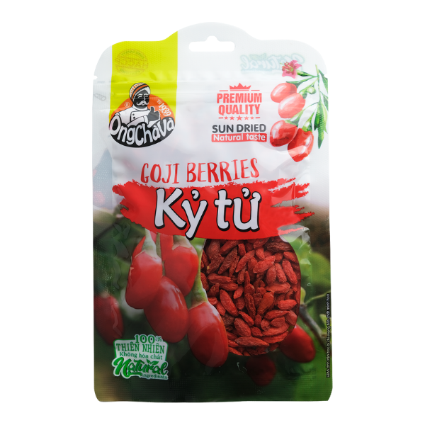 Kỷ tử Ông Chà Và | Goji berries - 45g - NOSAFOOD
