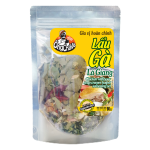 Gia vị Lẩu gà lá giang hoàn chỉnh | Chicken With Sour Soup Creeper Hotpot Seasoning Set - 90g - NOSAFOOD