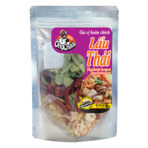 Gia vị Lẩu Thái hoàn chỉnh | Thailand Hotpot Seasoning Set - 90g - NOSAFOOD