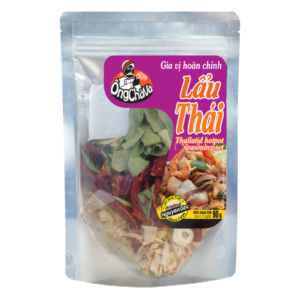 Gia vị Lẩu Thái hoàn chỉnh | Thailand Hotpot Seasoning Set - 90g - NOSAFOOD