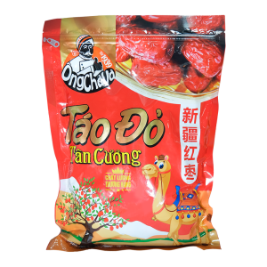 Táo đỏ Tân Cương thượng hạng | Premium Xinjiang Red Dates - 600g - NOSAFOOD