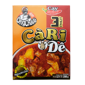 Cà ri vị dê chay (3 phút) | Vegetarian Goat-Style Curry (3 Minutes) - 200g - NOSAFOOD