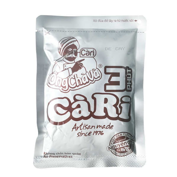 Cà ri vị dê chay (3 phút) | Vegetarian Goat-Style Curry (3 Minutes) - 200g - NOSAFOOD