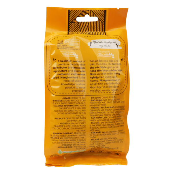 Thanh gạo lứt Top Energy Bar hạt & rong biển | Top Energy Bar Brown Rice Nuts & Seaweed - Nông Lâm Food