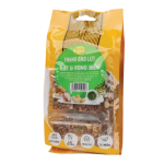 Thanh gạo lứt Top Energy Bar hạt & rong biển | Top Energy Bar Brown Rice Nuts & Seaweed - Nông Lâm Food