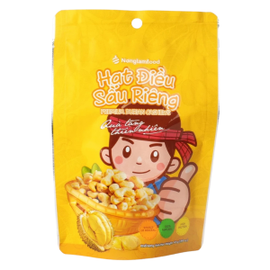 Hạt điều sầu riêng | Durian Flavored Cashew Nuts - 45g - Nông Lâm Food