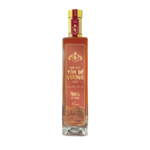 Nước mắm Tôm Đế Vương | "Imperial Shrimp" Fish Sauce- 3 Con Tôm