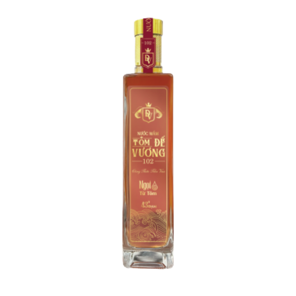Nước mắm Tôm Đế Vương | "Imperial Shrimp" Fish Sauce- 3 Con Tôm