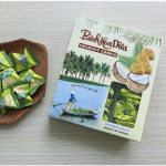 Bánh hoa dừa Yến Hoàng (vị dừa) | Yen Hoang Coconut Flower Cookie (Coconut Flavor) - Hộp 250g - VITICO