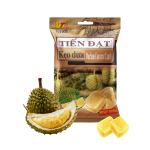 Kẹo dừa dẻo Tiến Đạt (vị sầu riêng) | Tien Dat Soft Coconut Candy (Durian Flavor) - 300g - VITICO