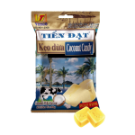 Kẹo dừa dẻo Tiến Đạt (vị sữa dừa) | Tien Dat Soft Coconut Candy (Coconut Milk Flavor) - 300g - VITICO