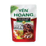 Kẹo sữa dừa Yến Hoàng (vị cà phê) | Yen Hoang Coconut Candy - Coffee Flavor- 100g - VITICO