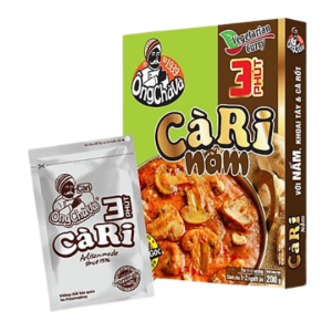 Cà ri nấm chay (3 phút) | Vegetarian Mushroom Curry (3 Minutes) - 200g - NOSAFOOD