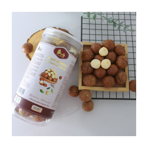 Nhân hạt Macca Dilin size vip - Lon 500g | DILIN Premium Macadamia Kernels (VIP Size) - 500g Jar - DILIN