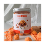 Hạt Macca tẩm vị phô mai - Lon 300g | Cheese-Coated Macadamia Nuts - 300g Jar - DILIN