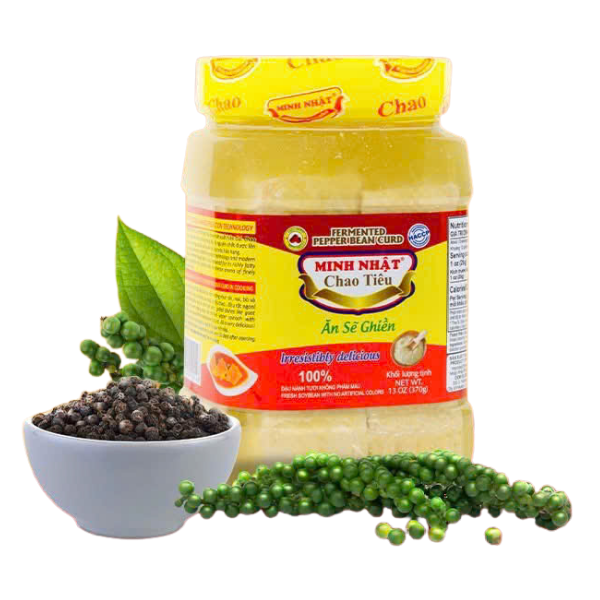 Chao tiêu | Fermented Pepper Bean Curd - Minh Nhật
