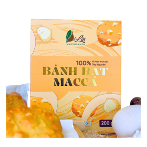 Bánh hạt Macca truyền thống | Traditional Macadamia Nut Cake- 200g - DILIN