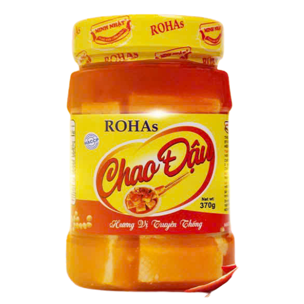 Chao đậu | Fermented Tofu - Minh Nhật