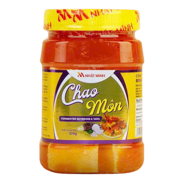 Chao môn | Fermented Soybeans & Taro - Minh Nhật