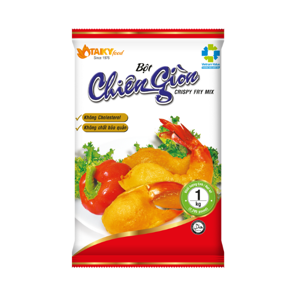 Bột chiên giòn | Crispy Frying Flour - TAKY FOOD