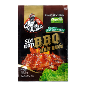 Sốt ướp BBQ Hàn Quốc | Korean BBQ Marinade Sauce - 90g - NOSAFOOD