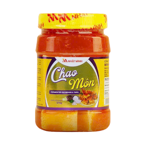Chao môn | Fermented Soybeans & Taro - Minh Nhật