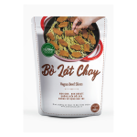 Bò Lát Chay | Vegan Soy Beef Slices - An Nhiên Foods - Túi 150g