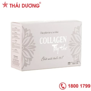 TPBVSK Collagen Tây Thi - Sao Thái Dương - 20 vỉ x 6 viên