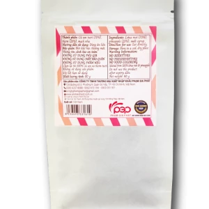 Củ Sen Nhân Thơm Dẻo - Dried Lotus Root With Pineapple Jam - An Nhiên Foods - Túi 80g