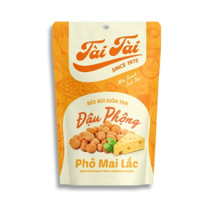 Đậu Phộng Phô Mai Lắc | Cheese Coated Peanuts - Tài Tài