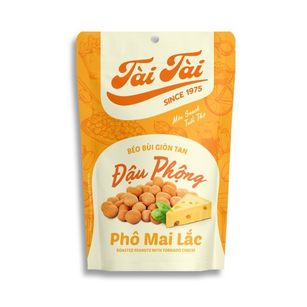 Đậu Phộng Phô Mai Lắc | Cheese Coated Peanuts - Tài Tài