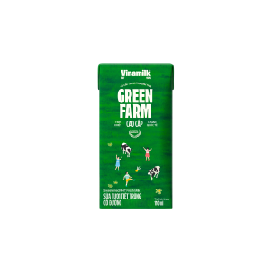 Sữa tươi tiệt trùng Green Farm Có đường - VINAMILK