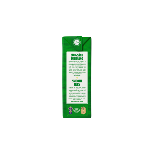 Sữa tươi tiệt trùng Green Farm Có đường - VINAMILK