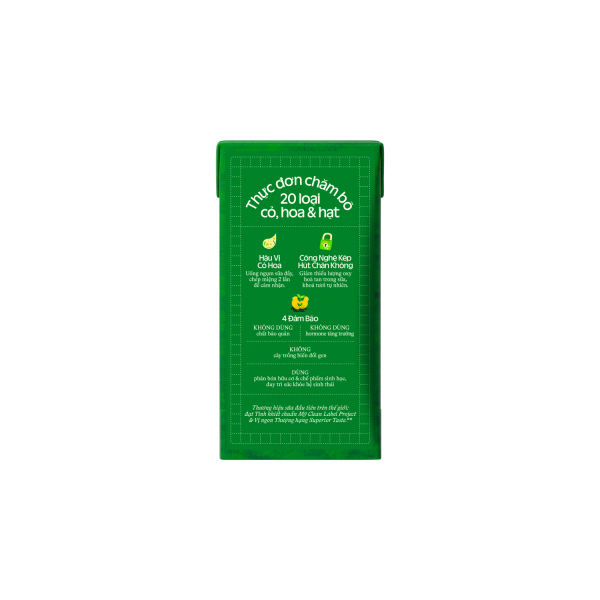 Sữa tươi tiệt trùng Green Farm Có đường - VINAMILK